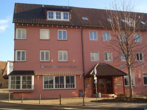 Hotel Schillerplatz Öhringen Екстериор снимка