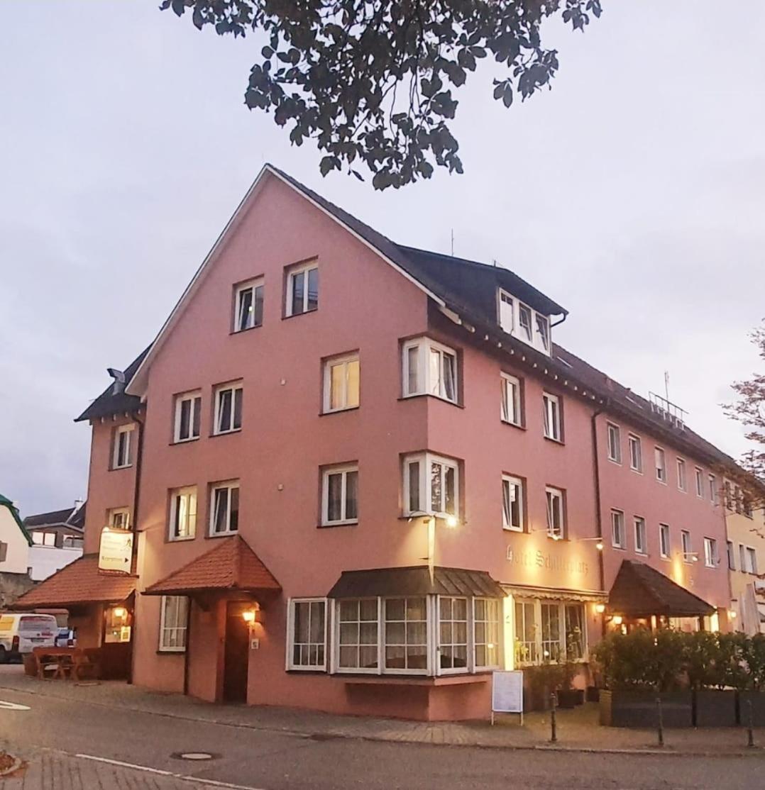 Hotel Schillerplatz Öhringen Екстериор снимка